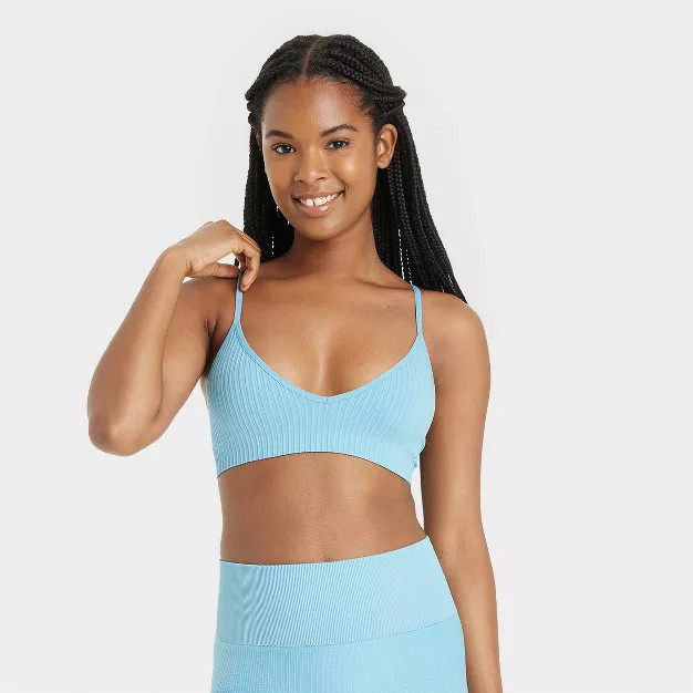 Women's Triangle Bralette - Colsie™ | Target