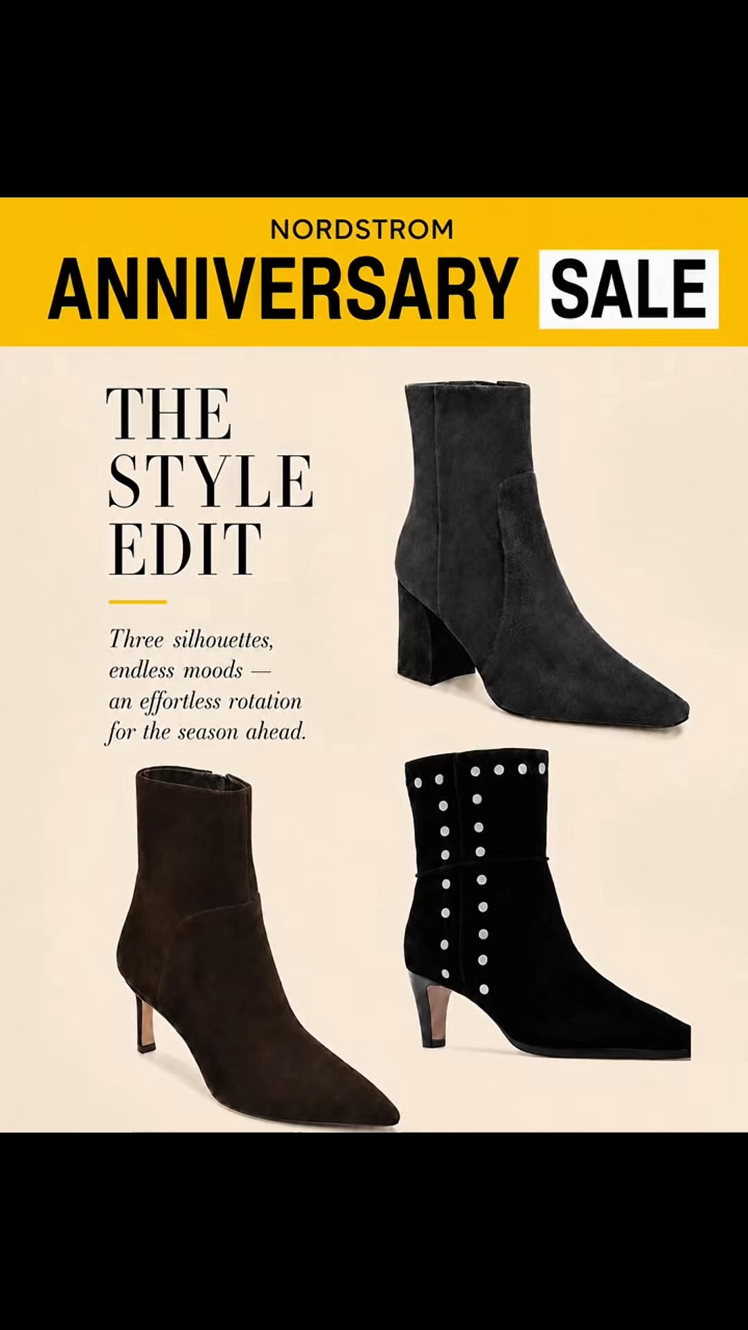 Comment SHOP and I will send all the links.  It’s boot season, grab these on sale now.  Happy shopping and follow me on LTK@stylewitheugenia

#LTKdayinmylife #LTKgrwm #LTKOver40