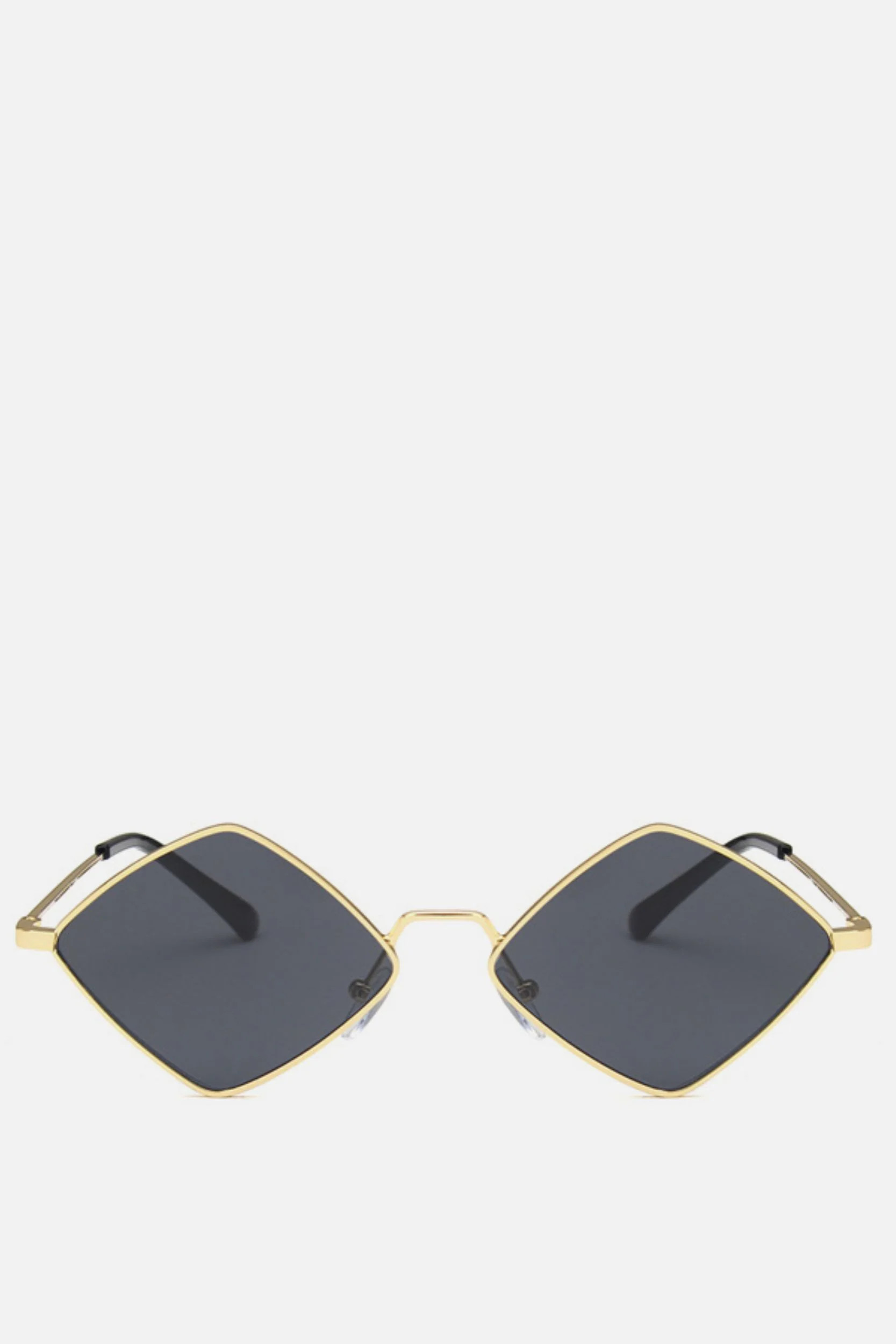 TEXAS Black Hexagon Sunglasses | Noughts and Kisses