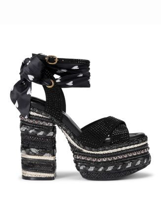 Women's Chelsea Scarf Platform Sandals | Bloomingdale's (AU)