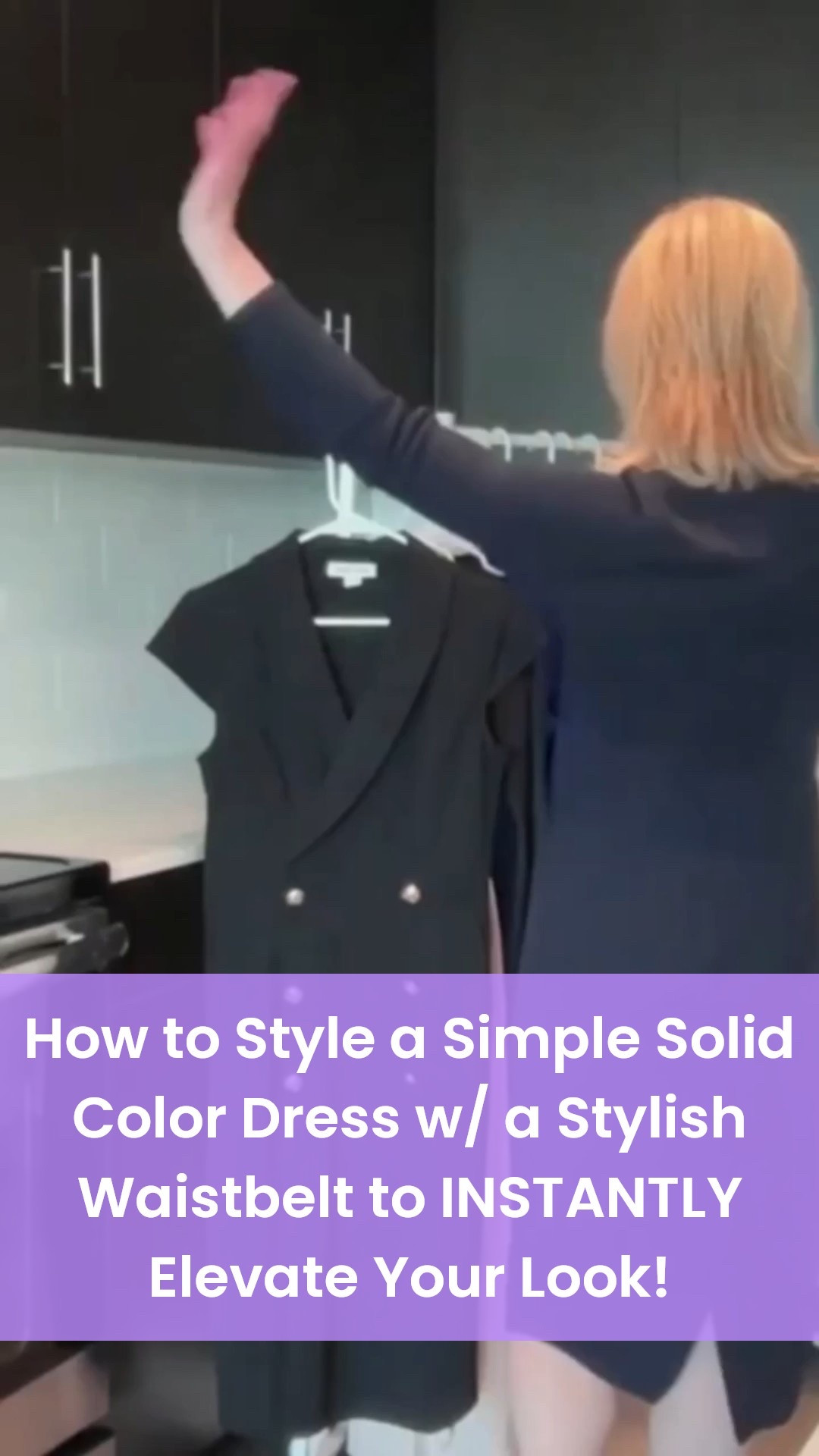 How to Style a Simple Solid Color Dress w/ a Stylish waistbelt to INSTANTLY Elevate Your Look!

#LTKFindsUnder50 #LTKStyleTip #LTKWorkwear