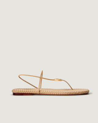 Gaia Sandal | Camel | Naghedi