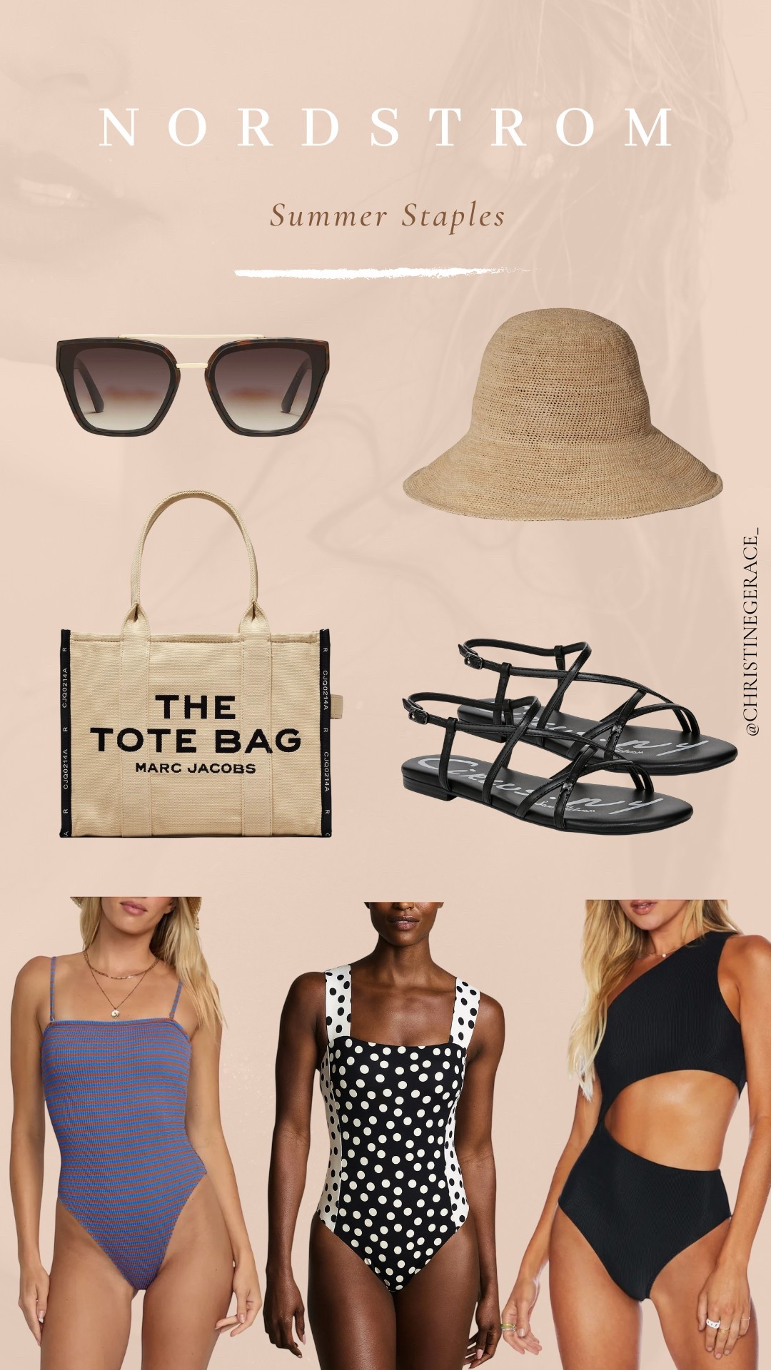 Nordstrom summer staples ! 
•poolside accessories 
•vacation finds that are mom approved 

#LTKSummerEdit #LTKSeasonal #LTKSwim