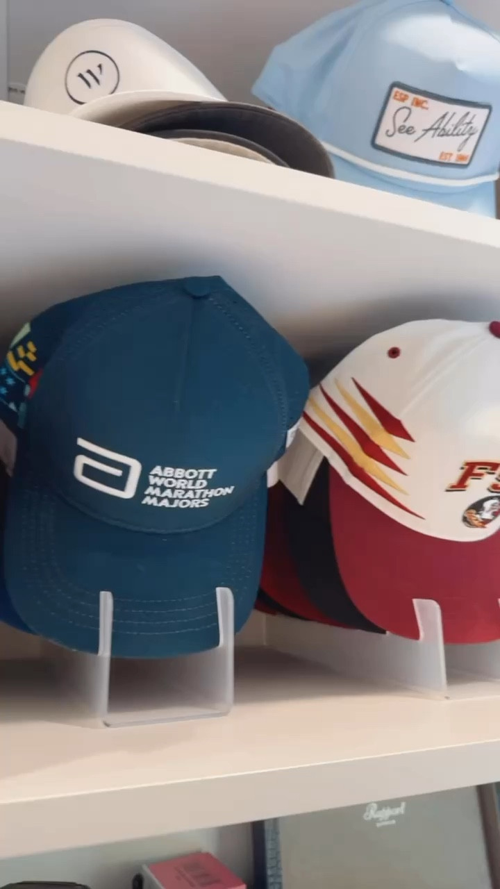 These hat holders are amazing for organizing your closet! 

Loverly Grey, Amazon finds, home organization, hat organization, hat holder, closet organization 

#LTKHome