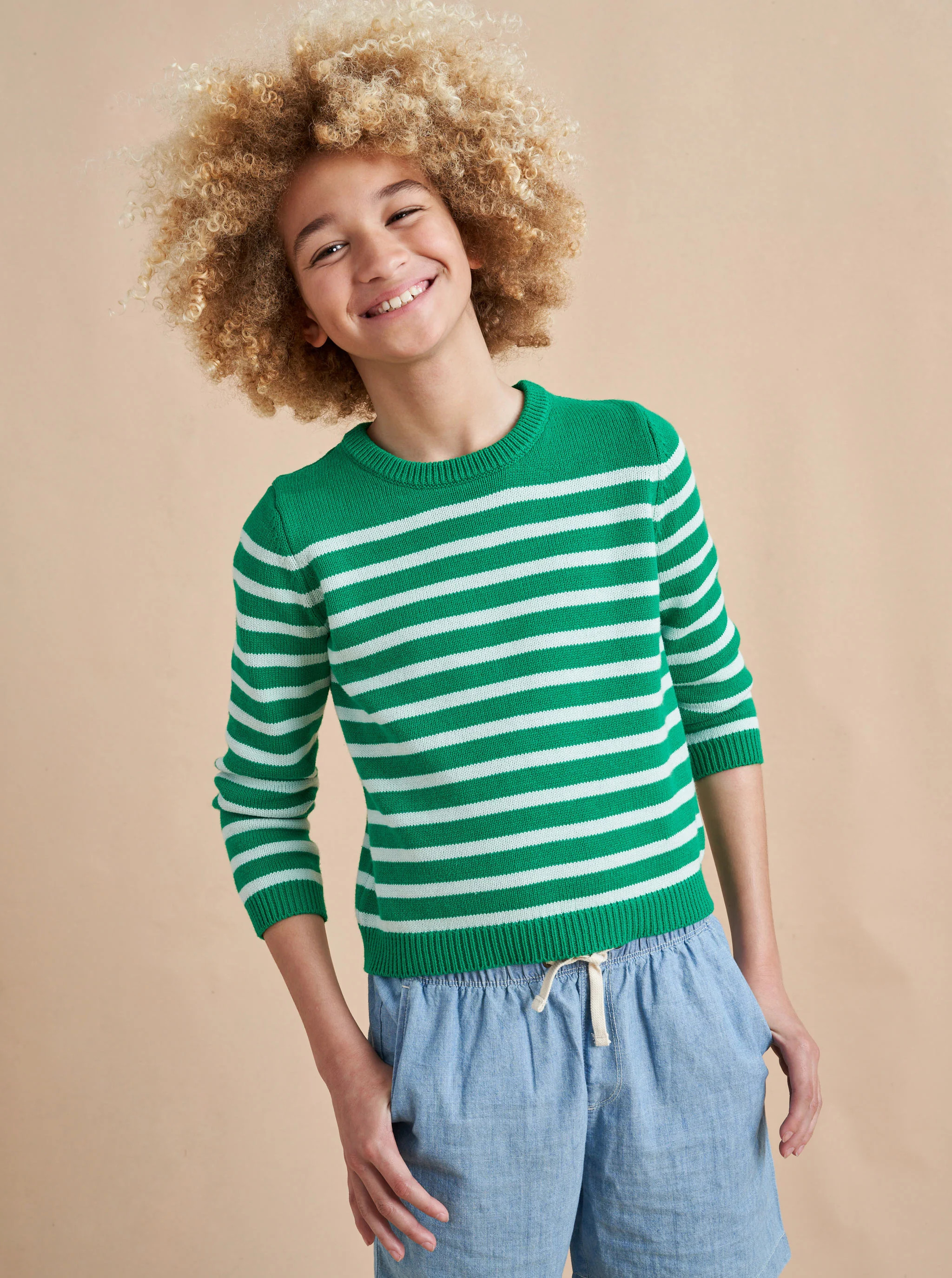 Marini Sweater Stripe | La Ligne NYC | La Ligne