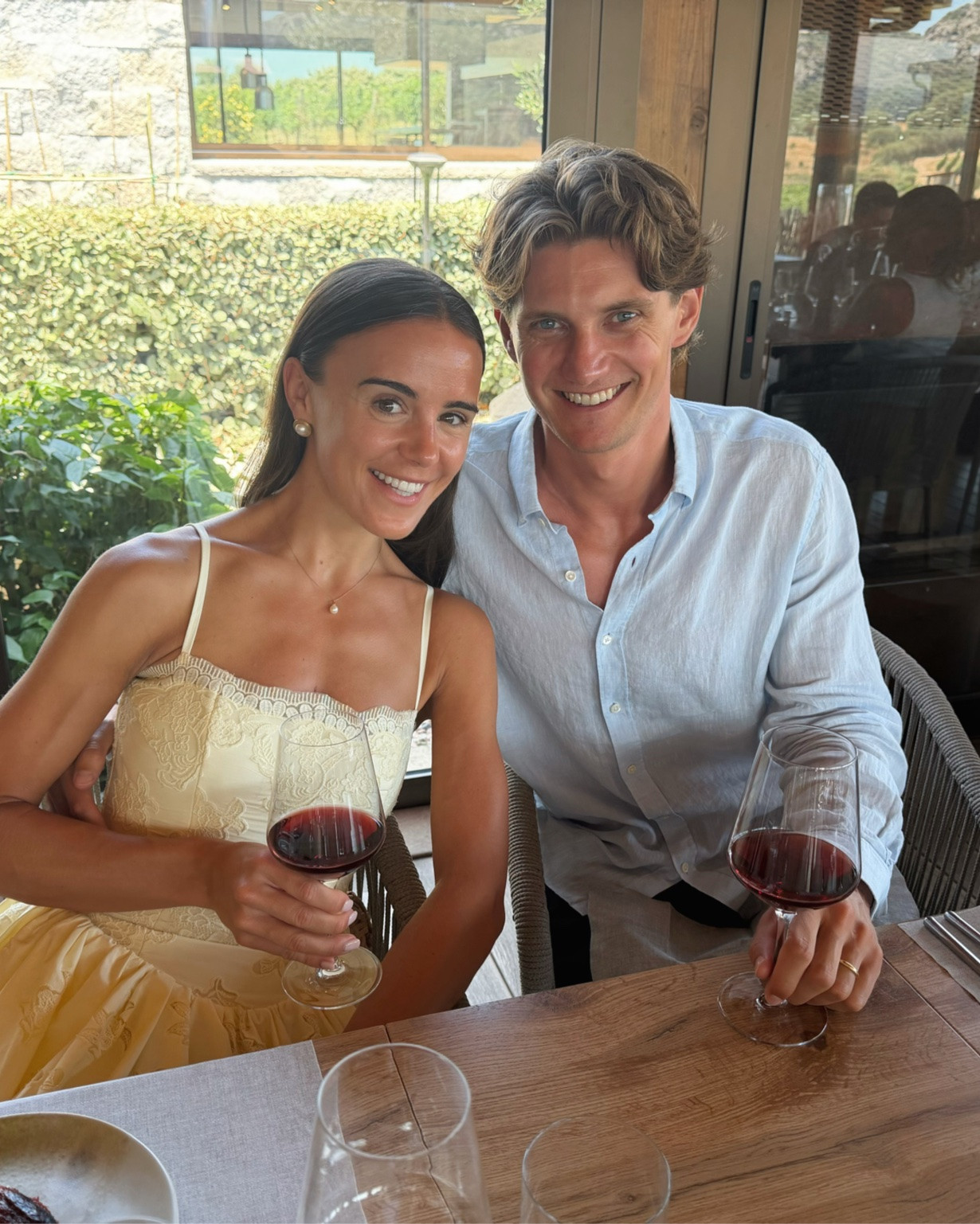 Wine Tasting 🤍🍷

#LTKsummer #LTKeurope #LTKtravel