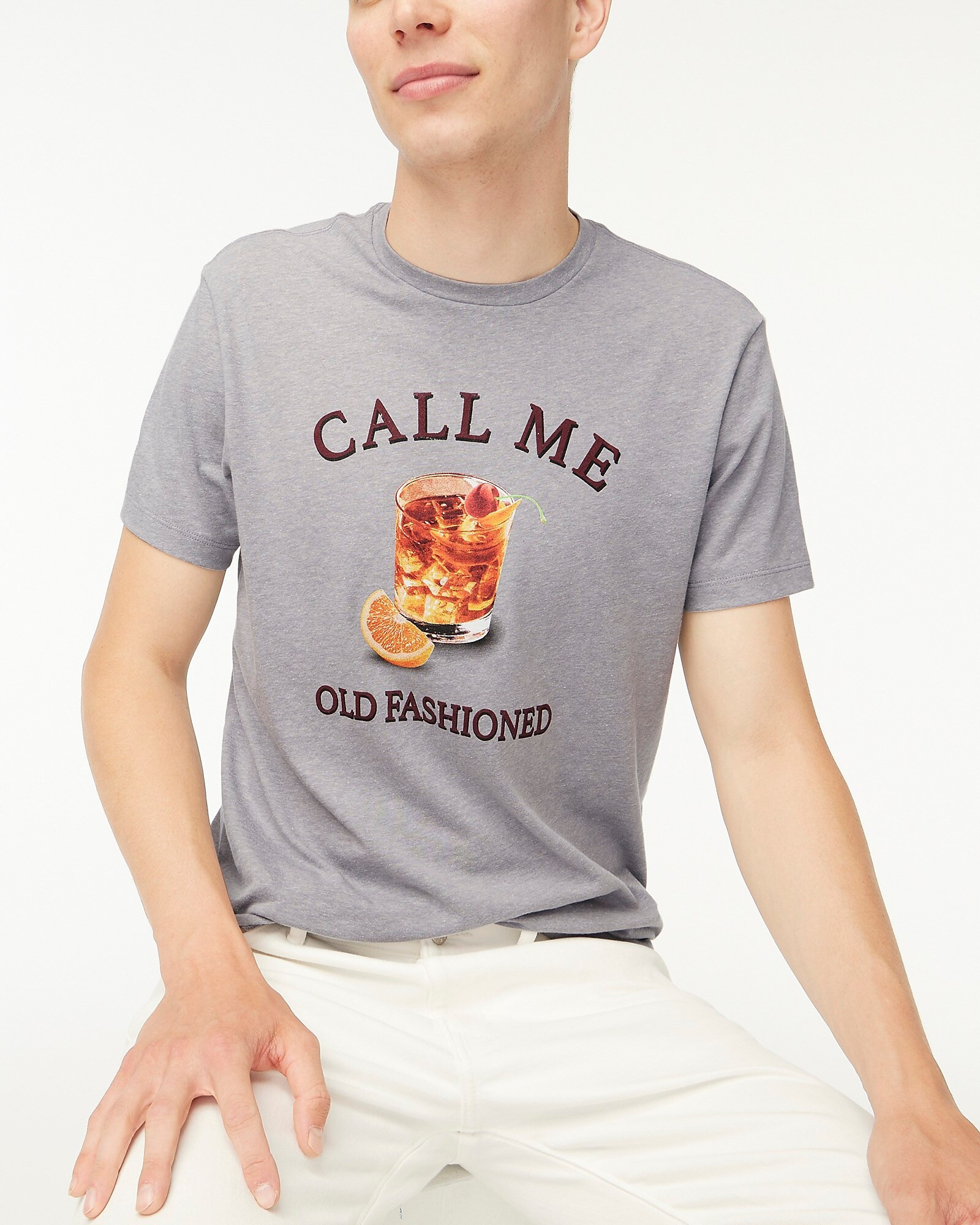 "Call me old fashioned" graphic tee | J.Crew Factory