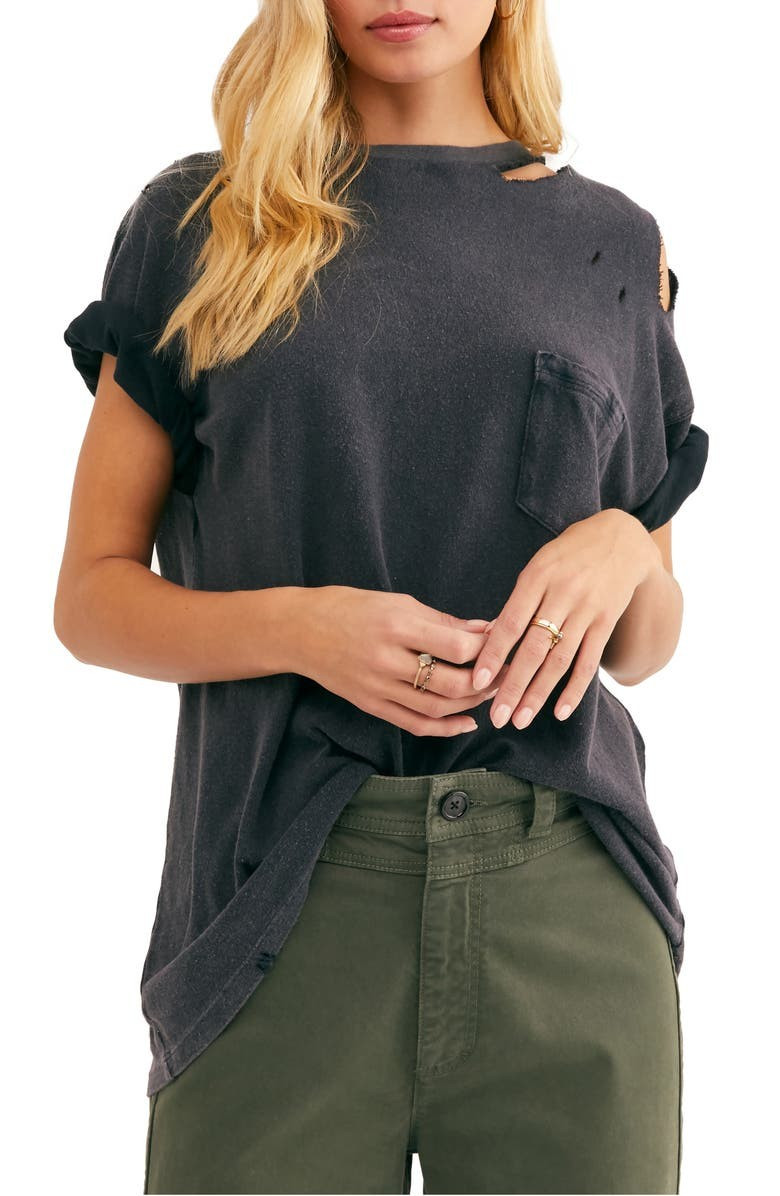 Rubi Ripped Pocket T-Shirt | Nordstrom