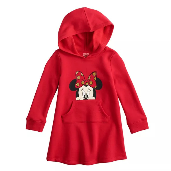 Disney's Minnie Mouse Girls 4-12 Fleece Tutu Dress by Jumping Beans® | Kohl's