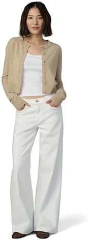 Joe's Women's The Lou Lou Low Rise Wide Leg Jeans | Amazon (US)