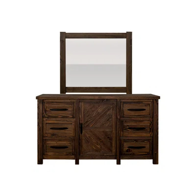 6 Drawer & 1 Door, Dresser | Wayfair North America