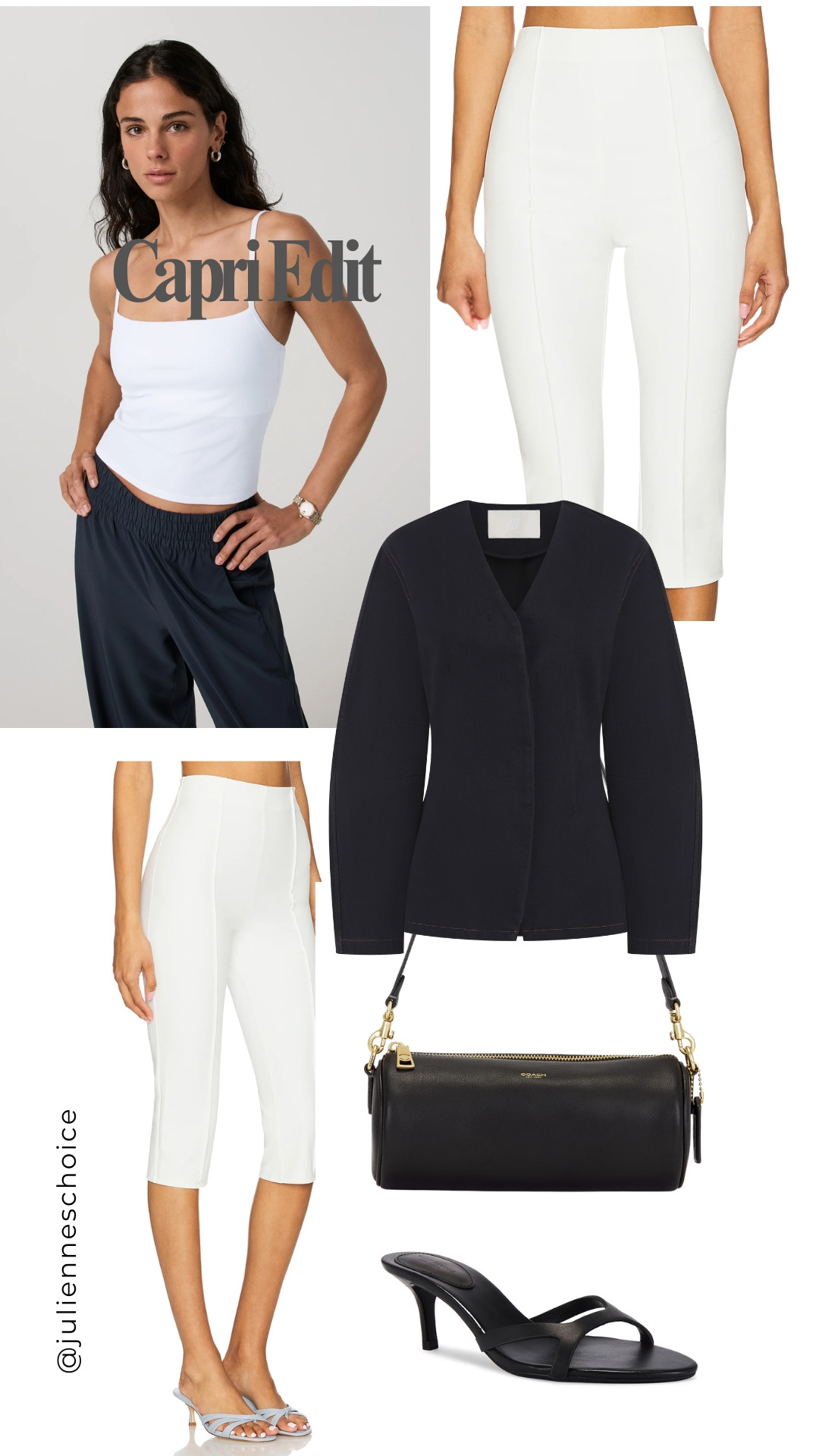 One piece that instantly upgrades your outfit — capri pants.✨julienneschoice 

#capripants #ltkstyle #everydaystyle #outfitideas #wearablefashion #styleinspo #springoutfit 

 #LTKootd #LTKSeasonal