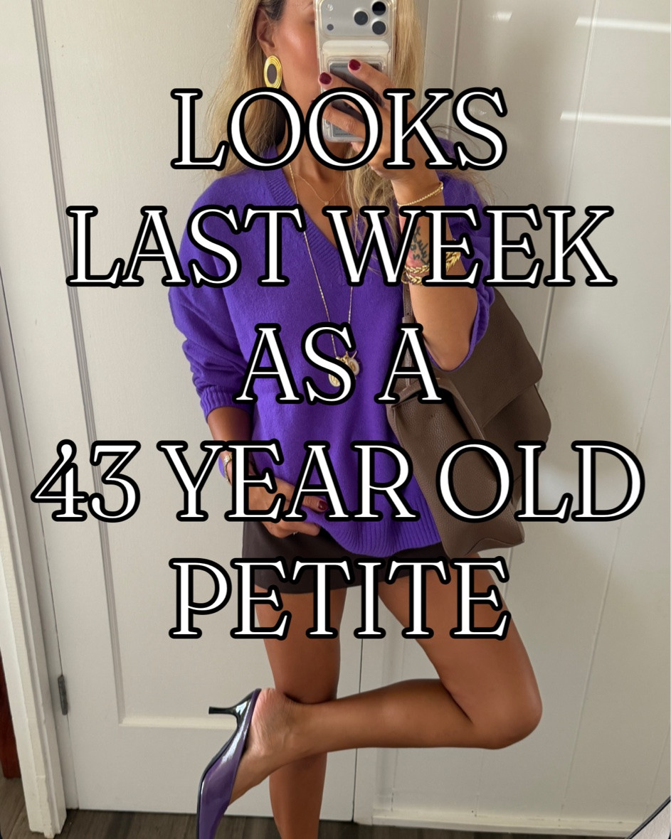 Recent looks

Size 23 jeans/xs/0/xxs whatever is smallest. I’m 100 pounds 5ft flat.

#LTKOver40 #LTKPetite #LTKootd