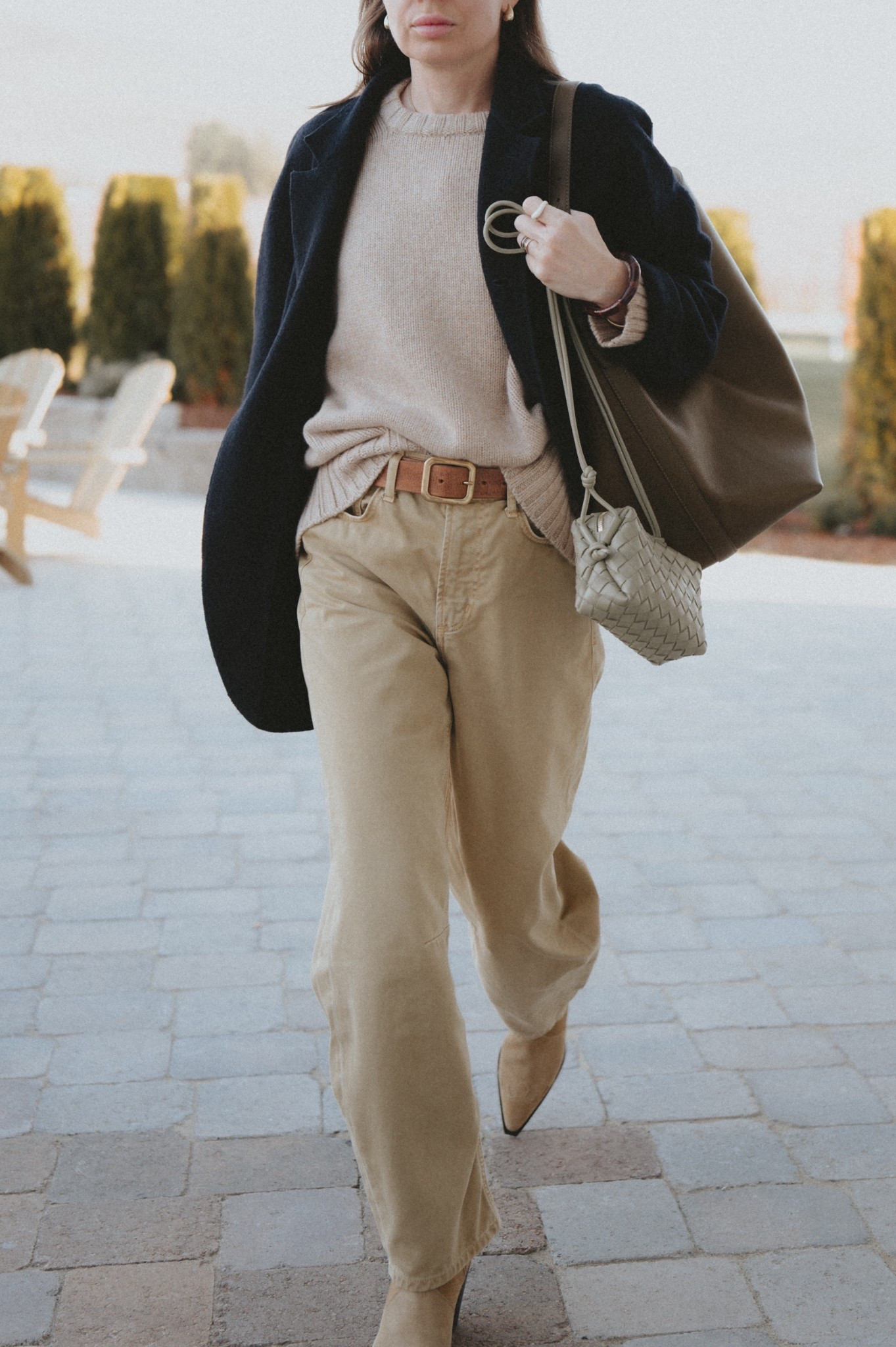 On everyone’s wishlist right:
- thick knit sweater that drapes well for a French tuck so you can wear it whatever the weather 
- khaki pants classy enough to wear to work but not too boring to wear them out too
- a comfy pair of heels or heeled boots
- a belt with a soft square buckle
- travel friendly & Spring approved blazer or jacket
- an oversized tote
- a mini bag for all the essentials 
@Bloomingdale's US 


#LTKmomlife #LTKSpringSale #LTKSeasonal