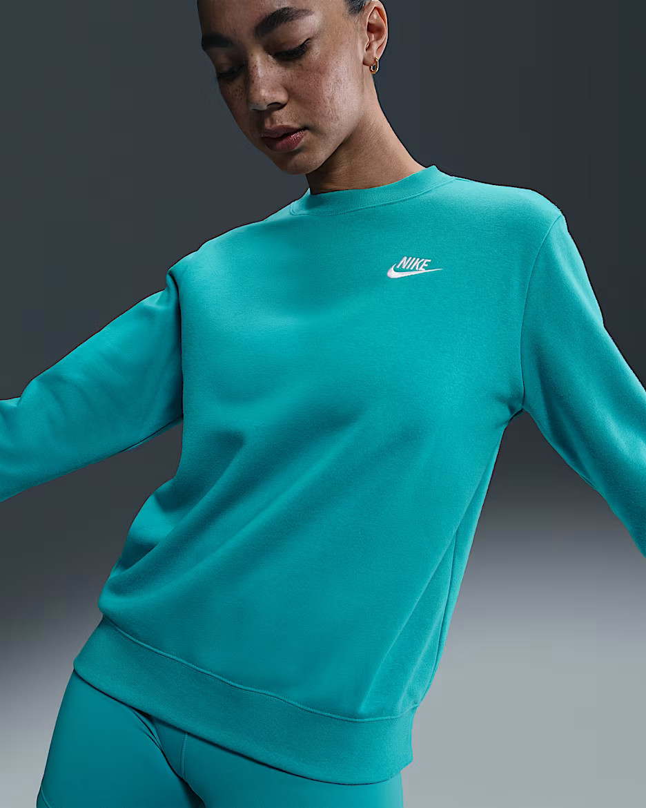Nike Sportswear Club FleeceWomen's Crew-Neck Sweatshirt | Nike (US)