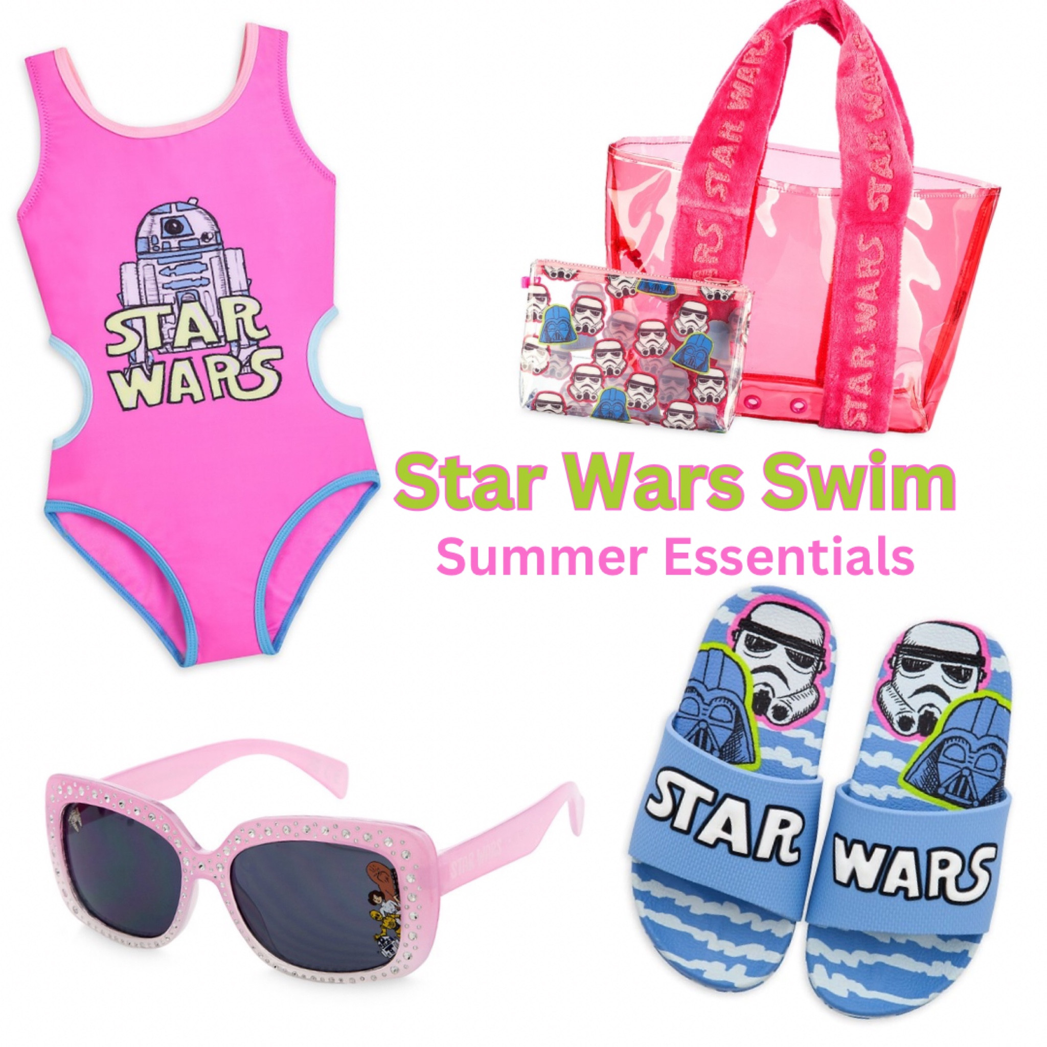 Star Wars Swim ✨ Summer Essentials

#LTKSwim #LTKKids