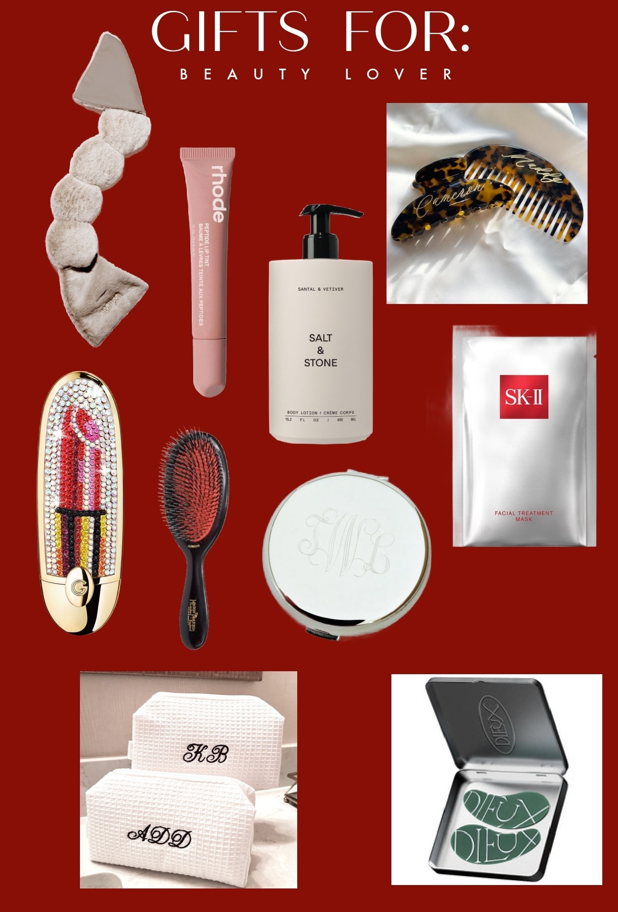 Holiday gift guide: beauty lover