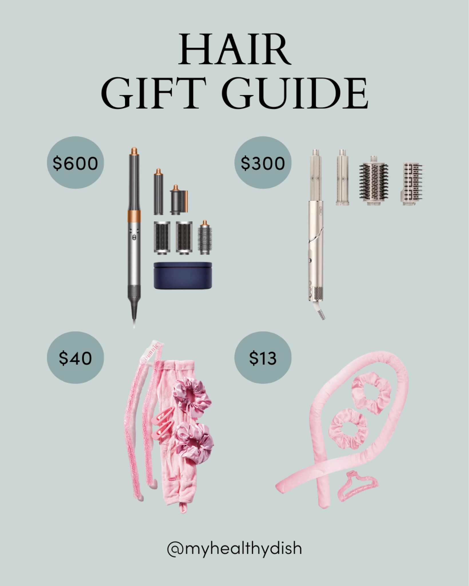 Shop the Dyson and a cheaper version, plus my favorite heatless curl method as a gift for the holidays!

#LTKHoliday #LTKbeauty #LTKGiftGuide