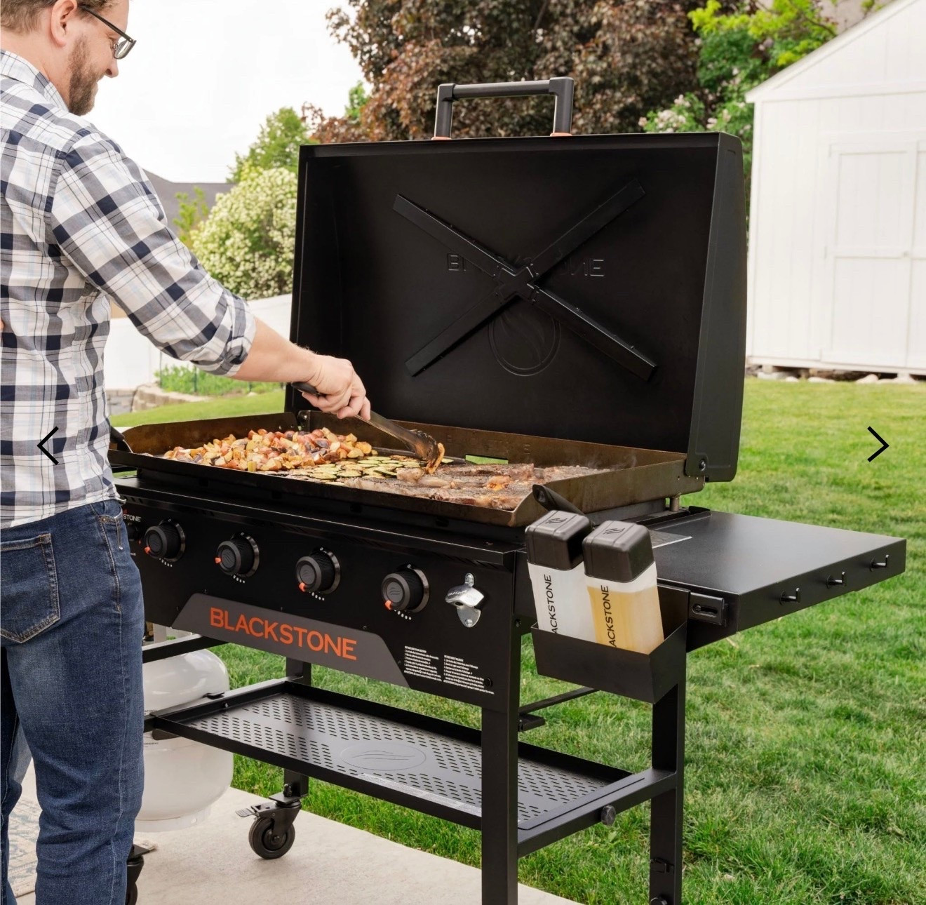 36” GRIDDLE WITH HOOD -Blackstone #ltkoutdoors

#LTKHome #LTKSeasonal