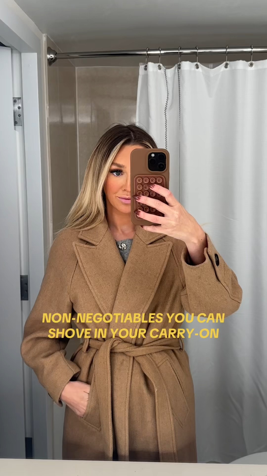 Non-negotiables you can shove in your carry on! Because who wants to check a bag anyways? 

#LTKgrwm #LTKBeauty #LTKTravel