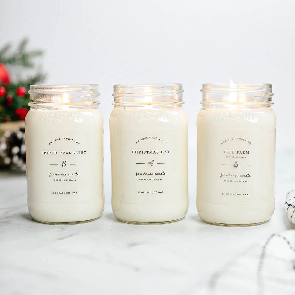 Christmas Bundle of Three | Antique Candle Co.
