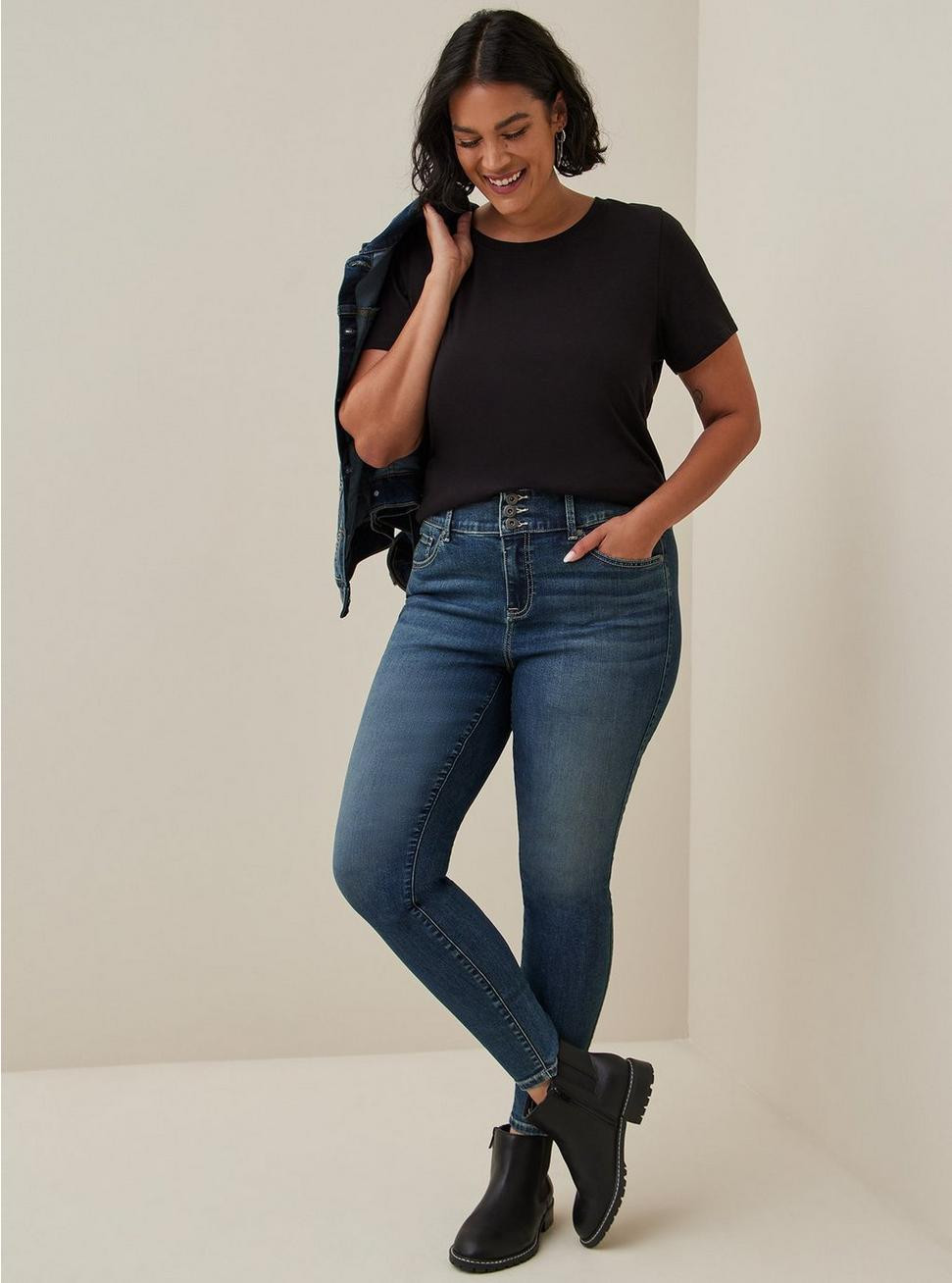 Jegging Skinny Super Soft High-Rise Jean | Torrid (US & Canada)