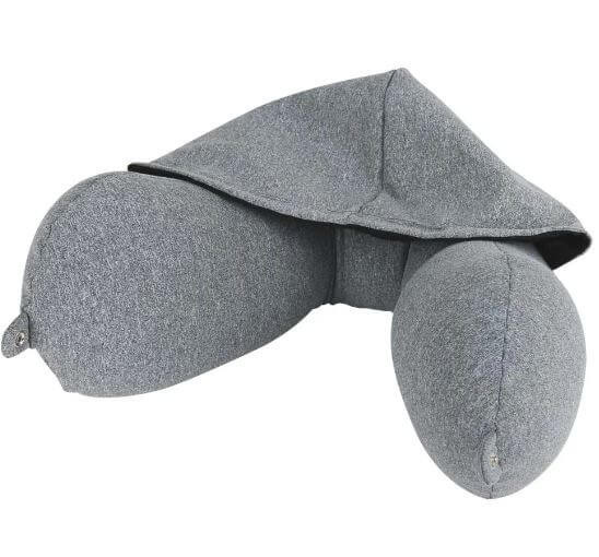 Almofada De Pescoço Flex Com Capuz - FOM - Conforto, design e bem-estar. | FOM (BR)