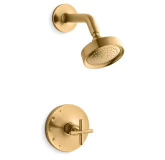 Purist Single Handle Rite Temp Pressure Balanced Shower Only Trim | Build.com, Inc.