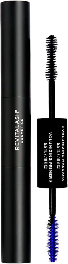 RevitaLash Cosmetics, Double-Ended Volume Set, 2-in-1 Lash Primer & Mascara Duo | Amazon (US)