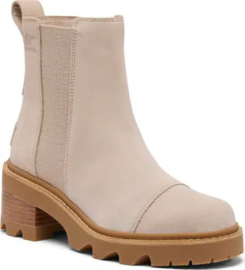 SOREL Joan Now Waterproof Chelsea Boot (Women) | Nordstrom | Nordstrom