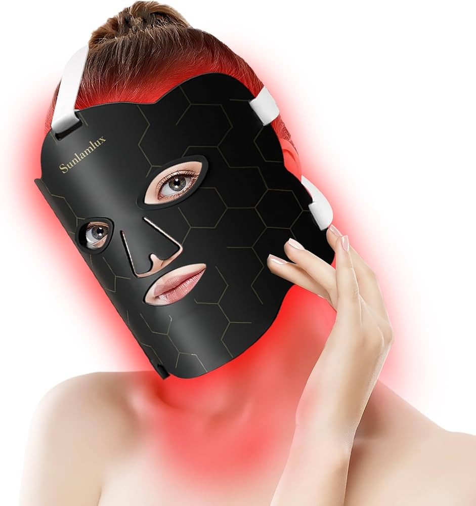 Red Light Therapy for Face, Professional LED Face Light Therapy at Home, Travel, Offoce | Amazon (US)