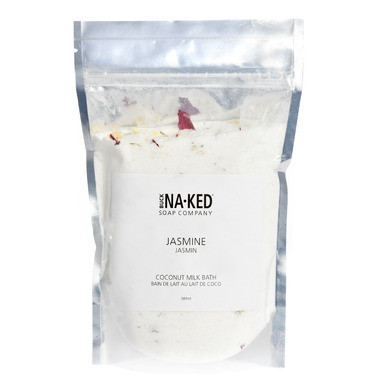 Buck Naked Soap Company Jasmine Coconut Milk Bath | Well.ca