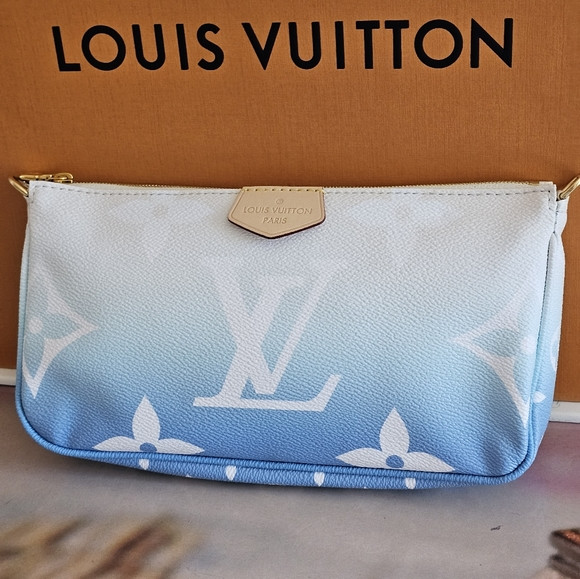 LOUIS VUITTON POCHETTE By The Pool EDITION LARGE SIZE, BRAND NEW, 9IN BY 5INCH | Poshmark