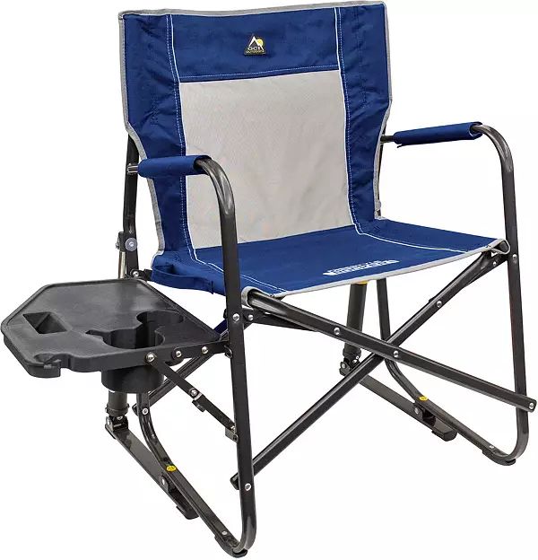 GCI Outdoor Freestyle Rocker Chair with Side Table | Dick's Sporting Goods | Dick's Sporting Goods