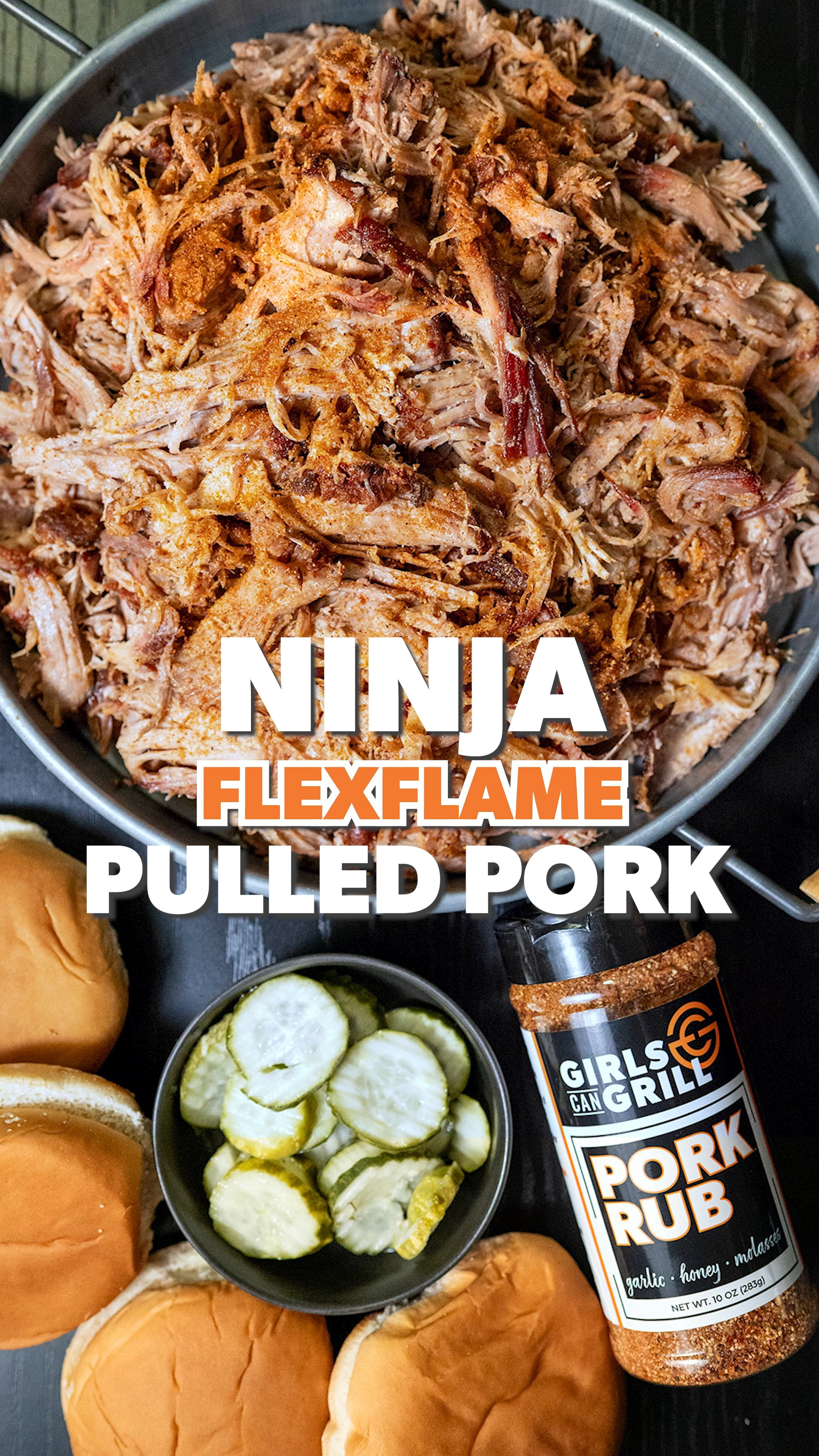 Create juicy smoked pulled pork with the Ninja FlexFlame and Girls Can Grill Pork Rub. #LTKBBQ #LTKOutdoor #LTKRecipe #LTKHome 

 #LTKParties