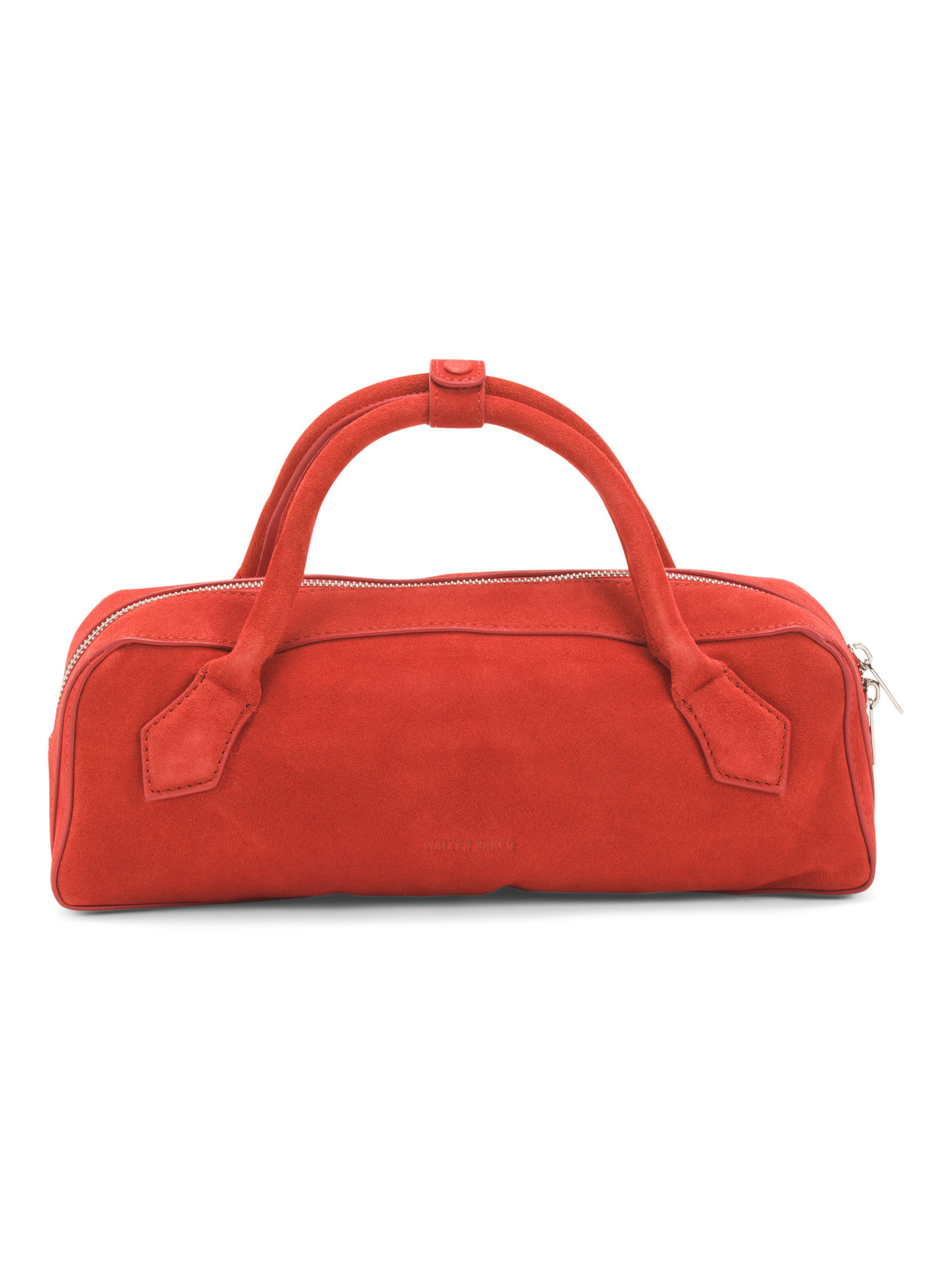 Suede Deliliah Satchel | TJ Maxx