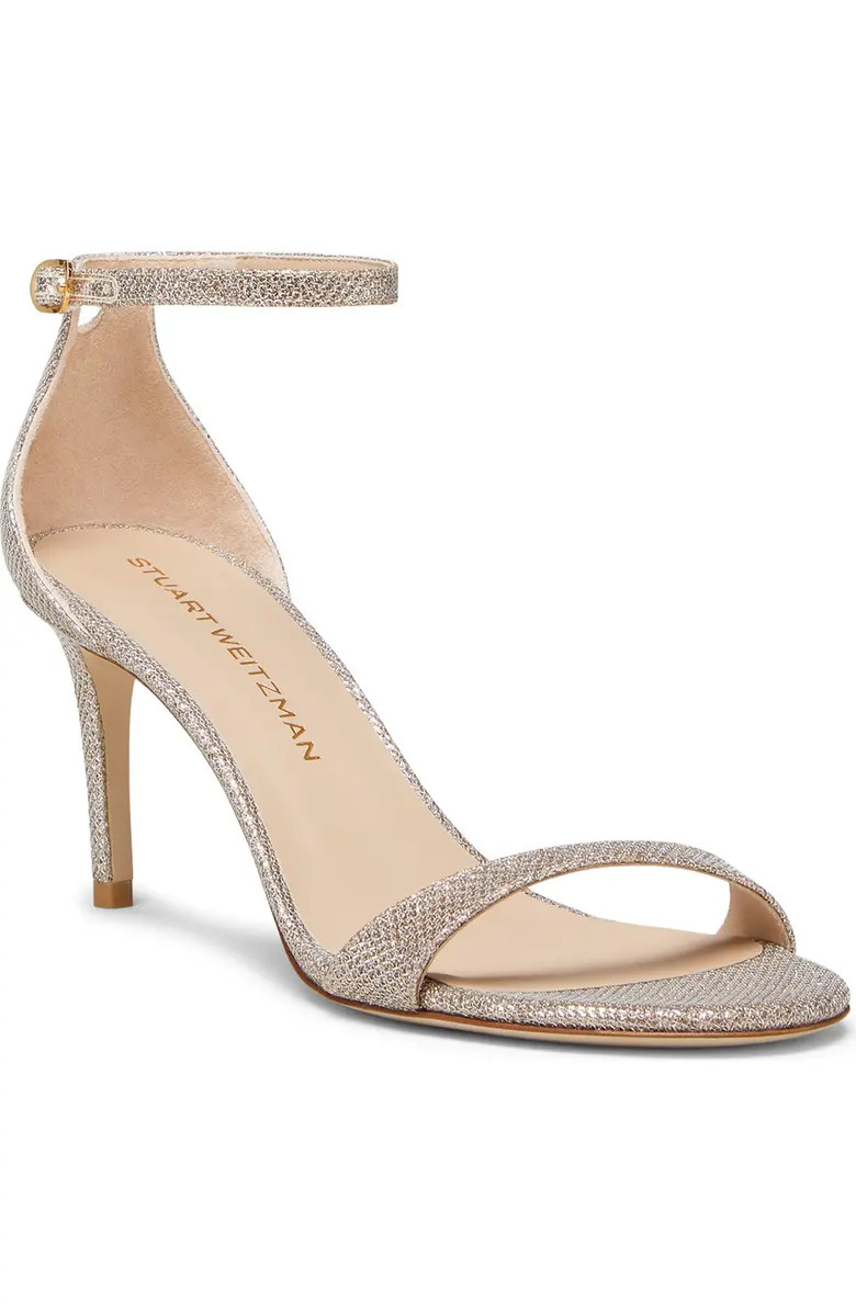 Stuart Weitzman Nudist II 75 Sandal (Women) | Nordstrom | Nordstrom