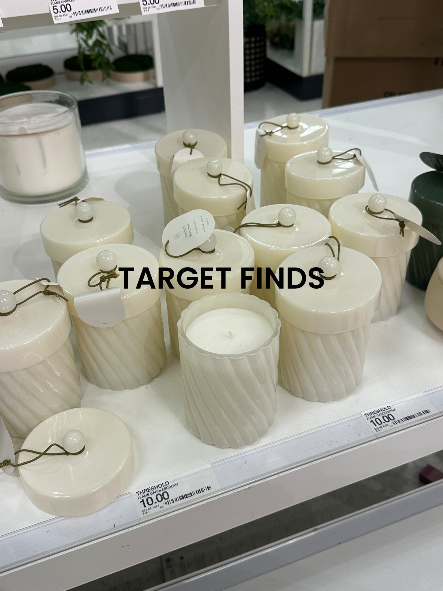 What I was loving at Target today!!!