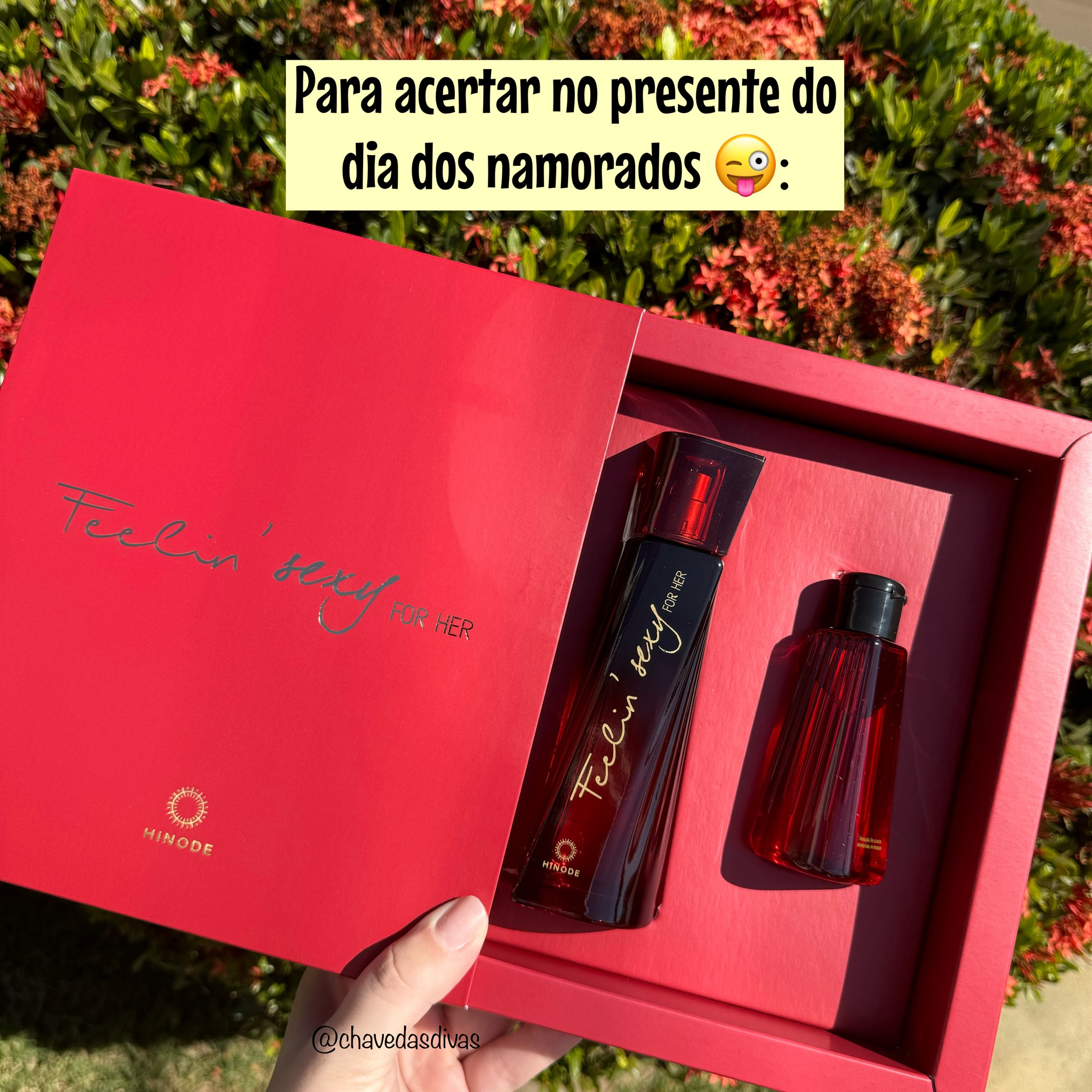 Perfumes que conseguem ser suaves e marcantes ao mesmo tempo. 

Eu uso o feminino no dia-dia, ele é docinho, projeta, fixa , mas de forma elegante, sem incomodar os outros. Cheirinho de banho cheirosa. A mulher meiga e poderosa! 

O masculino tem aquele cheirinho de homem bonito e limpinho. Esse foi o presente que eu escolhi! 

#LTKbrasil #LTKstyletip #LTKbeauty