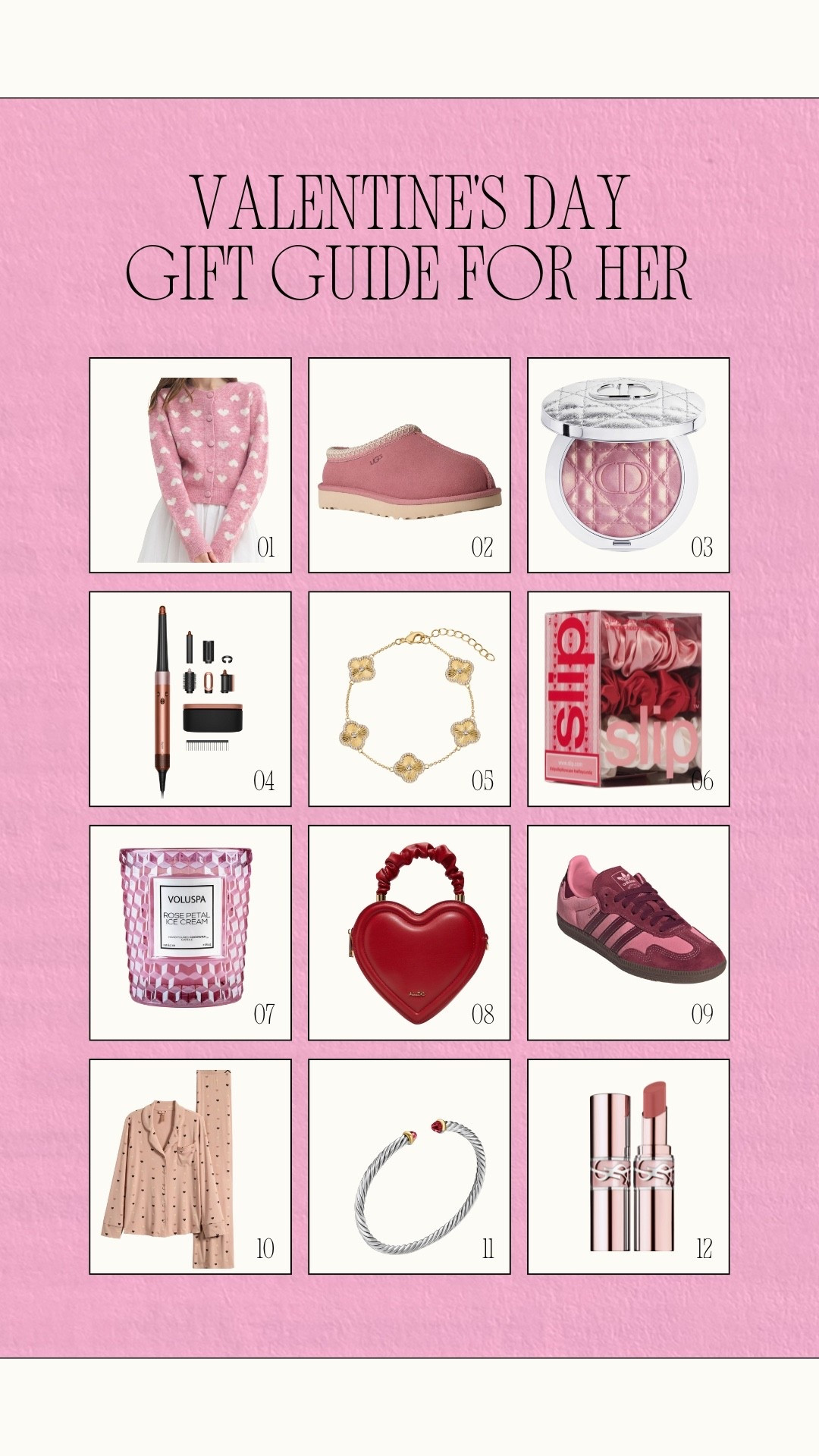 Valentine’s Gift Guide for her from @nordstrom 

#LTKBeauty #LTKValentine