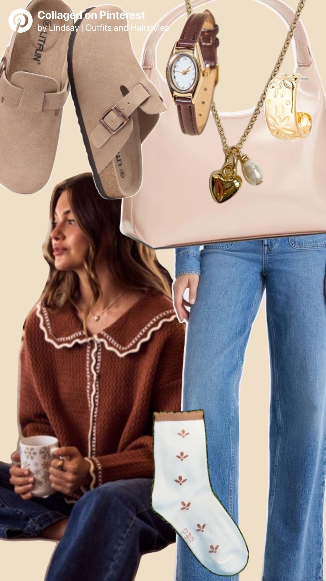 Cozy sweater cardigan outfit inspo. 

#LTKSeasonal #LTKootd #LTKFindsUnder100