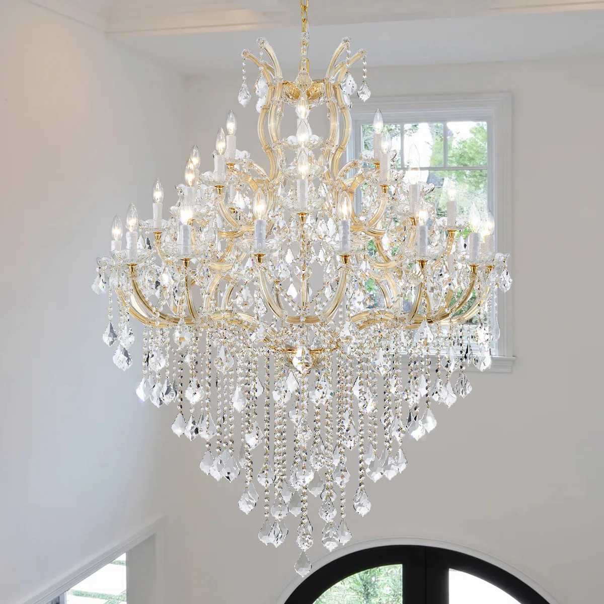 Laiya 36 - Light Dimmable Chandelier | Wayfair North America