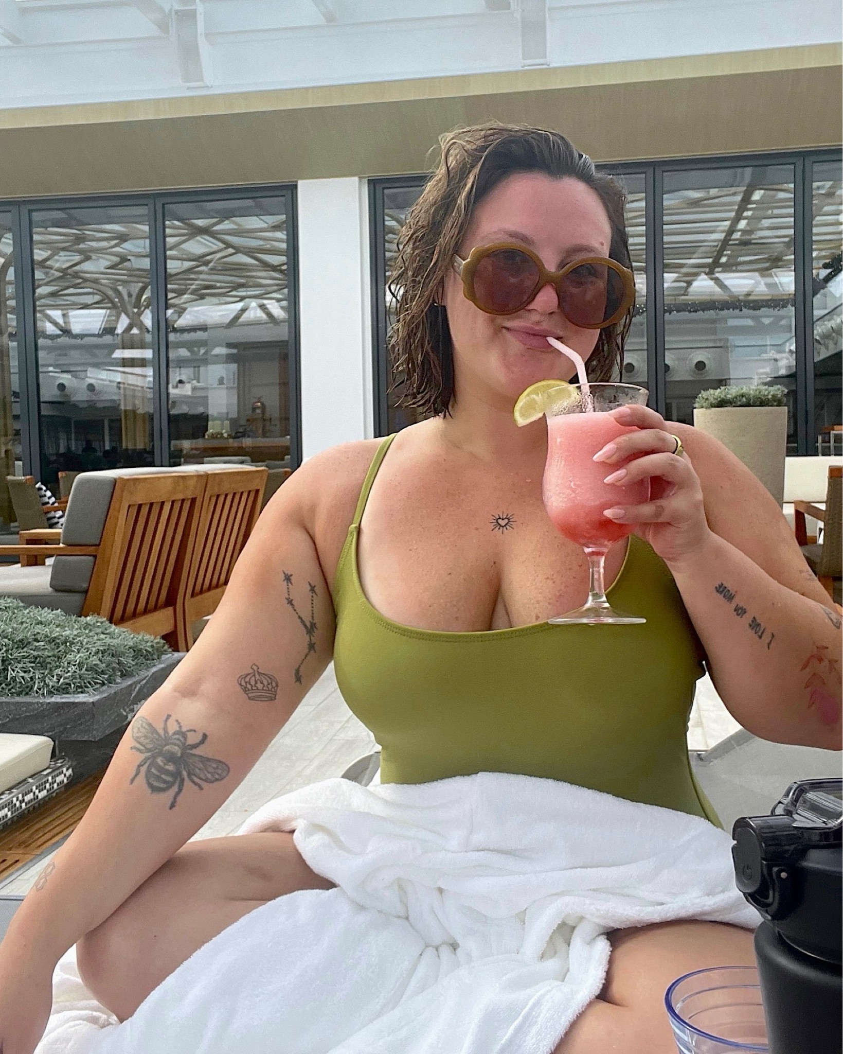 sunnies are Chloe, I purchased second hand

#LTKSwim #LTKMidsize #LTKHoliday