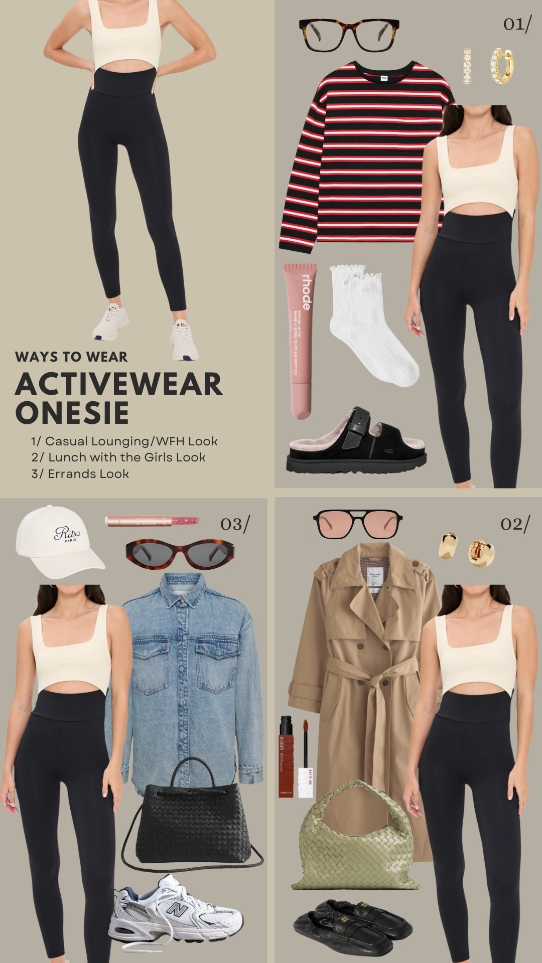 More Ways I'd Style this Onesie ✨


#LTKStyleTip #LTKShoeCrush #LTKItBag