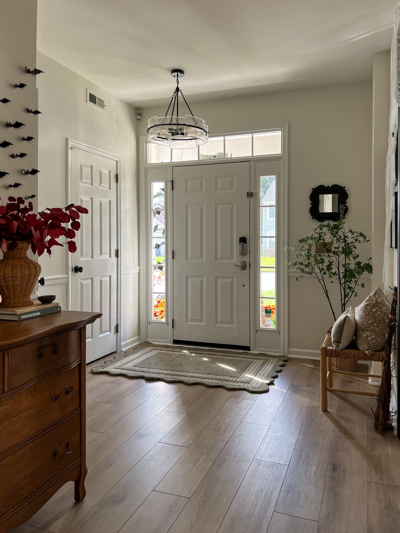 Loloi x Chris loves Julia Scottie Collection accent rug in Pebble! A showstopper!

#LTKStyleTip #LTKHome