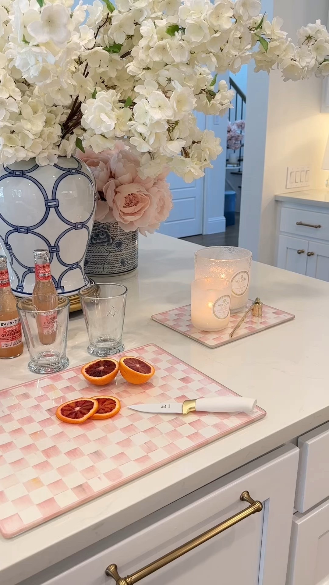 Glass cutting boards, pink kitchen accessories 

#LTKSaleAlert #LTKHome #LTKFindsUnder50