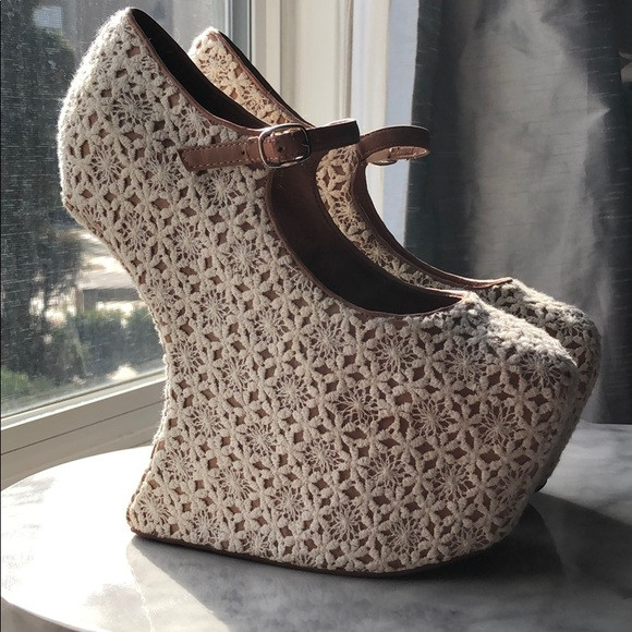 Jeffery Campbell nightwlk-l. Size 6.5 | Poshmark