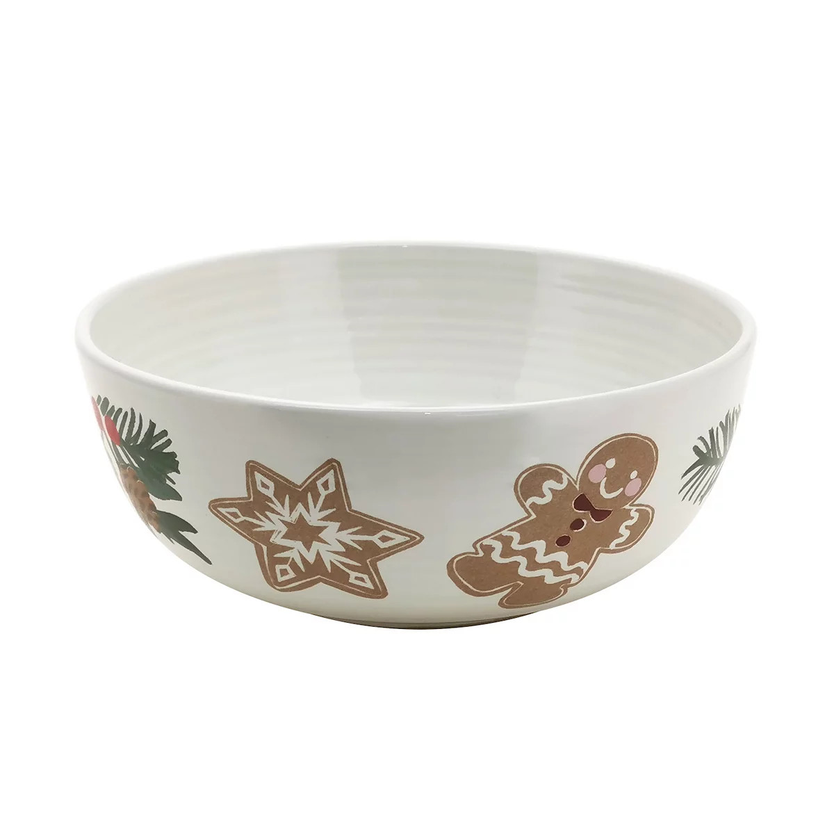 St. Nicholas Square® Evergreen Lane Gingerbread Cereal Bowl | Kohl's