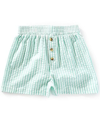Xtraordinary Big Girls 7-16 Vertical-Stripe Boxer Shorts | Dillard's | Dillard's
