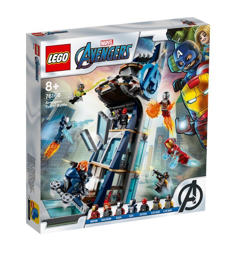 Lego Avengers Tower Battle | Harrods